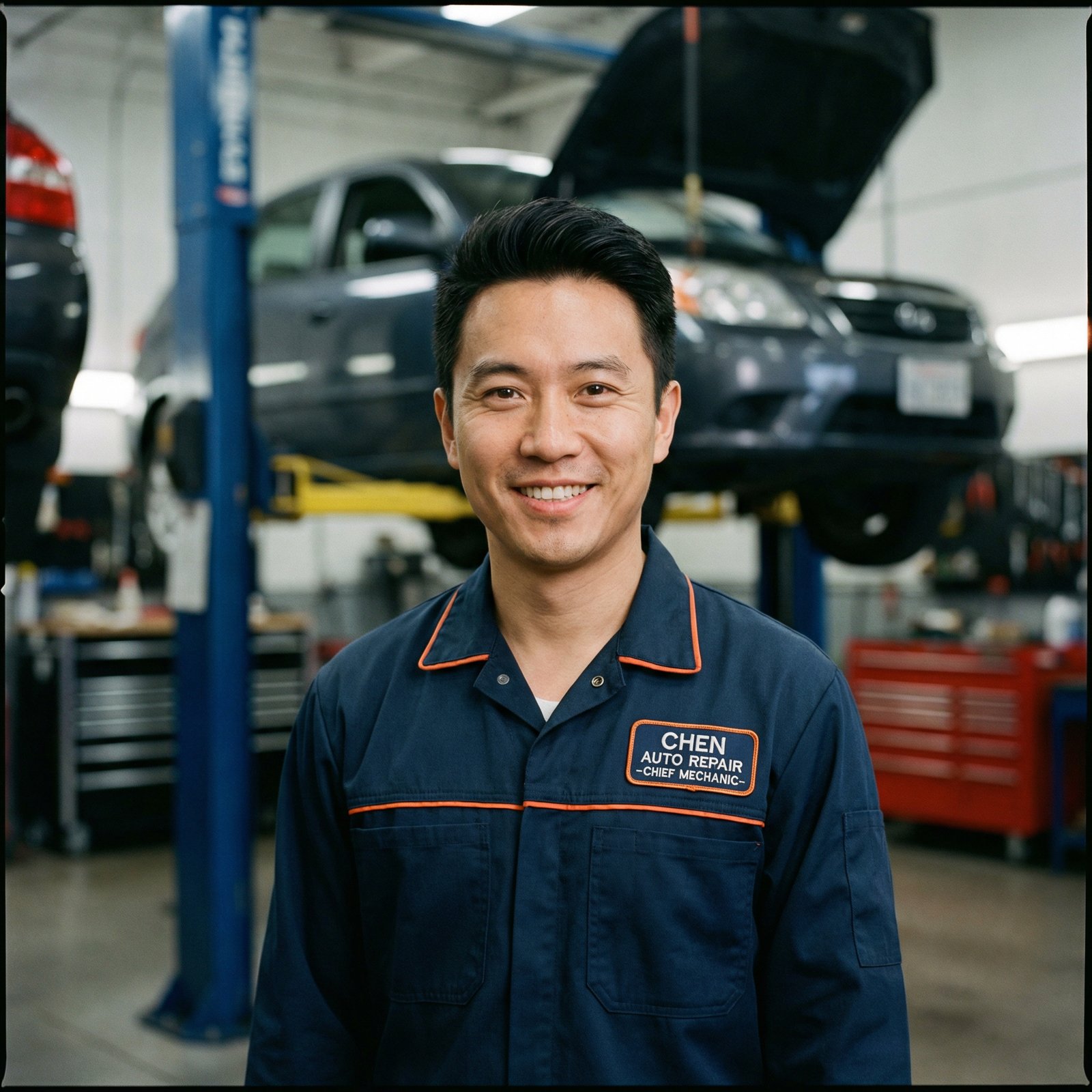 看片首席改装技师陈建国