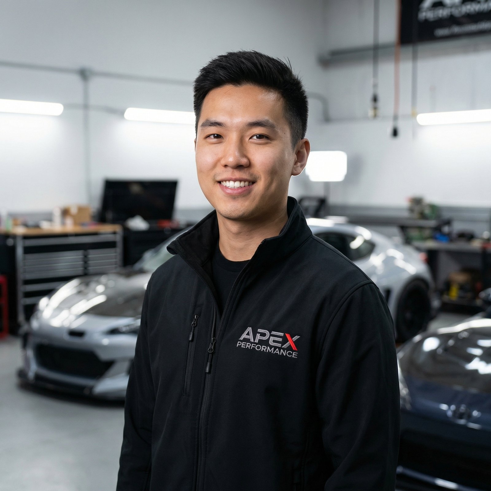 看片性能调校专家林浩宇